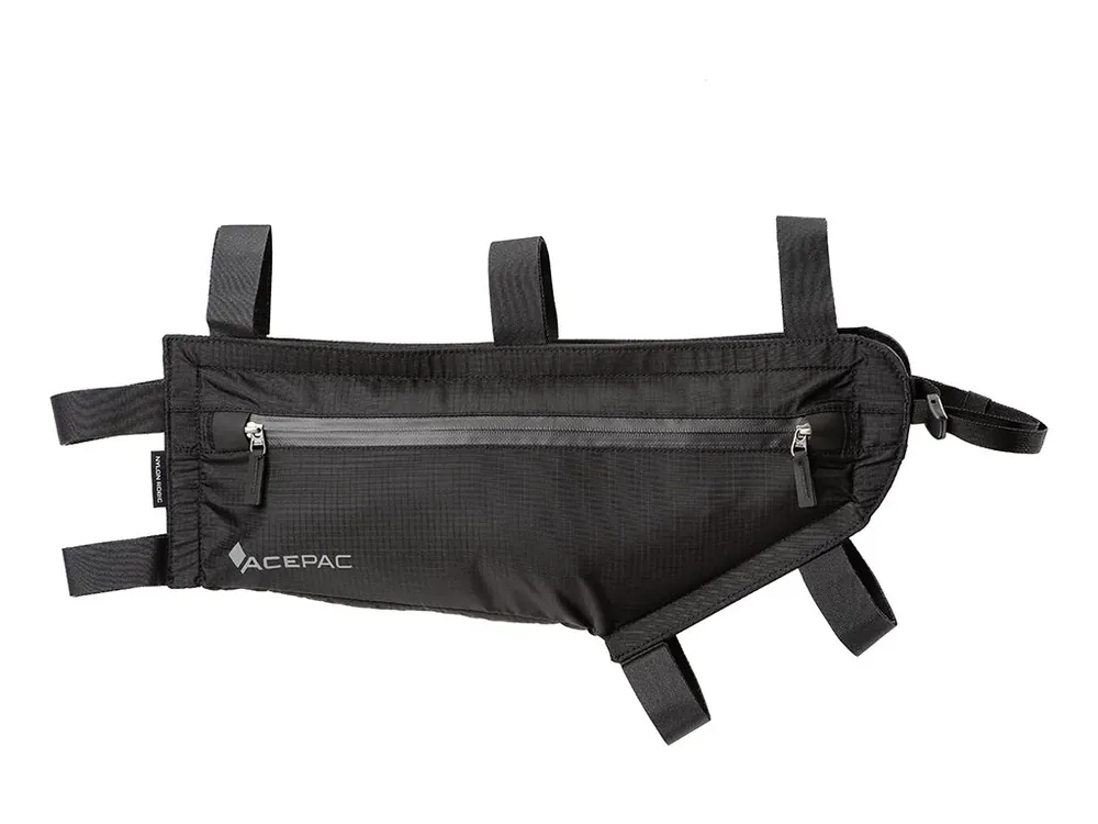 Brašna Acepac Zip Frame Bag M MKIII Black Cenový Hit