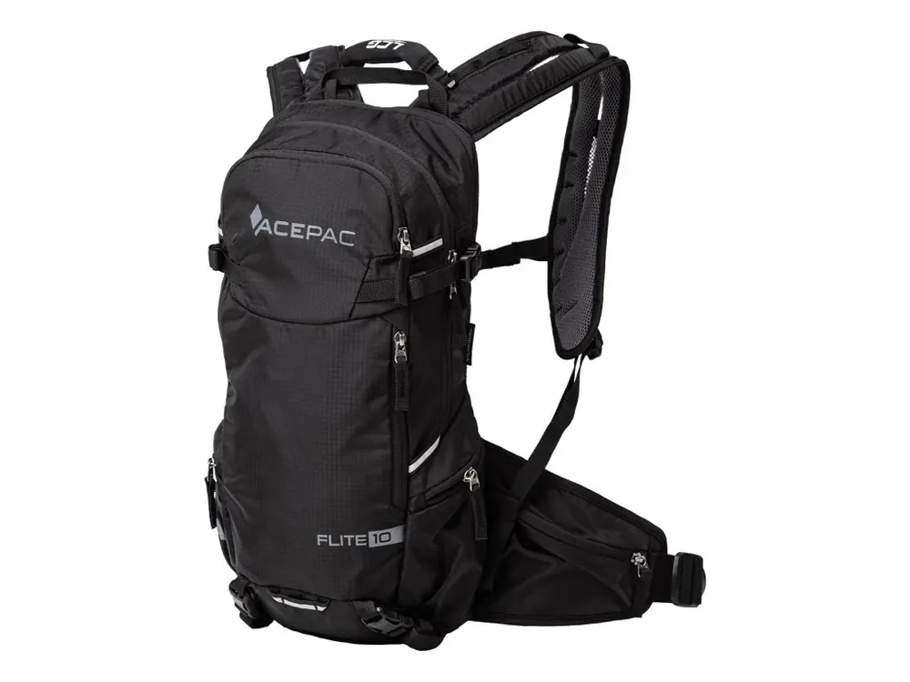 Batoh Acepac Flite 10 MKIII Black Nová Kolekce