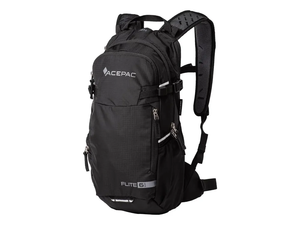 Batoh Acepac Flite 6 Exp MKIII Black Zlevněný