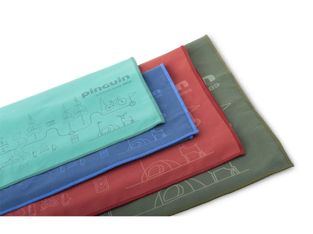 Vrácení Zdarma Ručník Pinguin Micro Towel XL Map