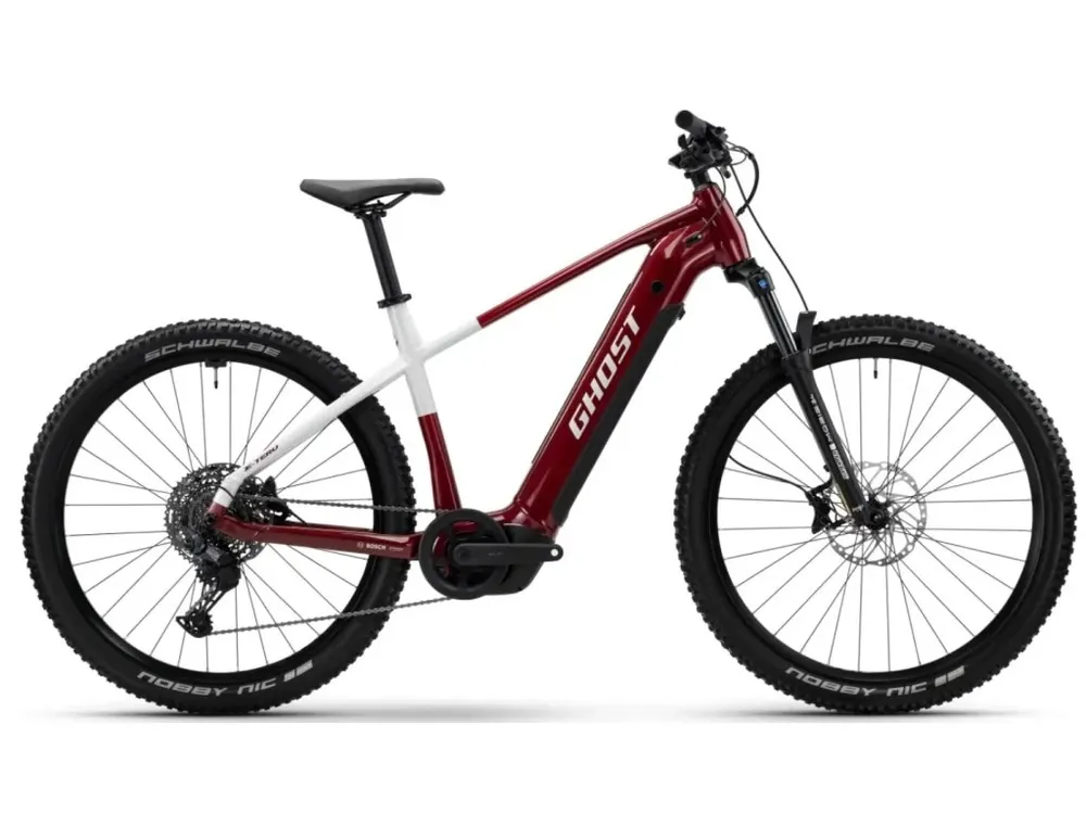Jen Po Omezenou Doba GHOST E-Teru Advanced Red/Chilly White - M