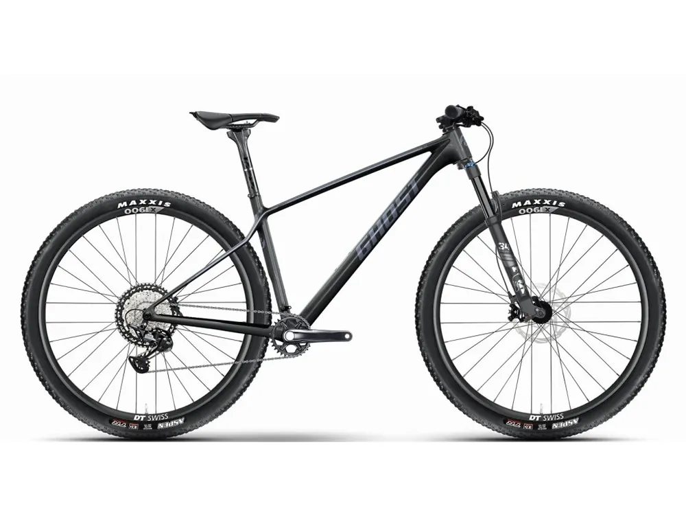 Poslední Šance GHOST Lector Pro Raw Carbon/Metallic Blue Grey