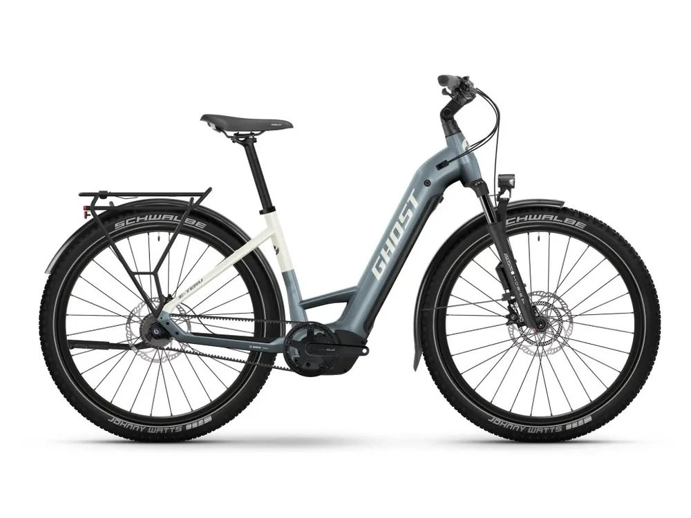 Nejlepší Volba GHOST E-Teru Pro EQ Low ABS Storm Grey/Chilly White - S