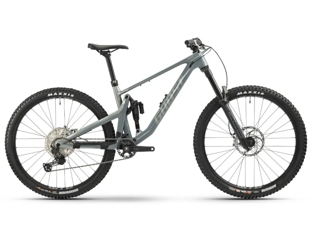 Rychlé Dodání Celoodpružené kolo GHOST Riot AM CF 160/140 Pro