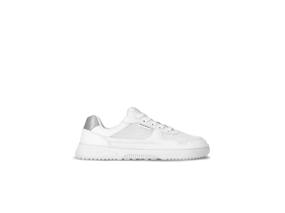 Poslední Šance Barefoot tenisky Barebarics Zing - Fresh - White & Silver