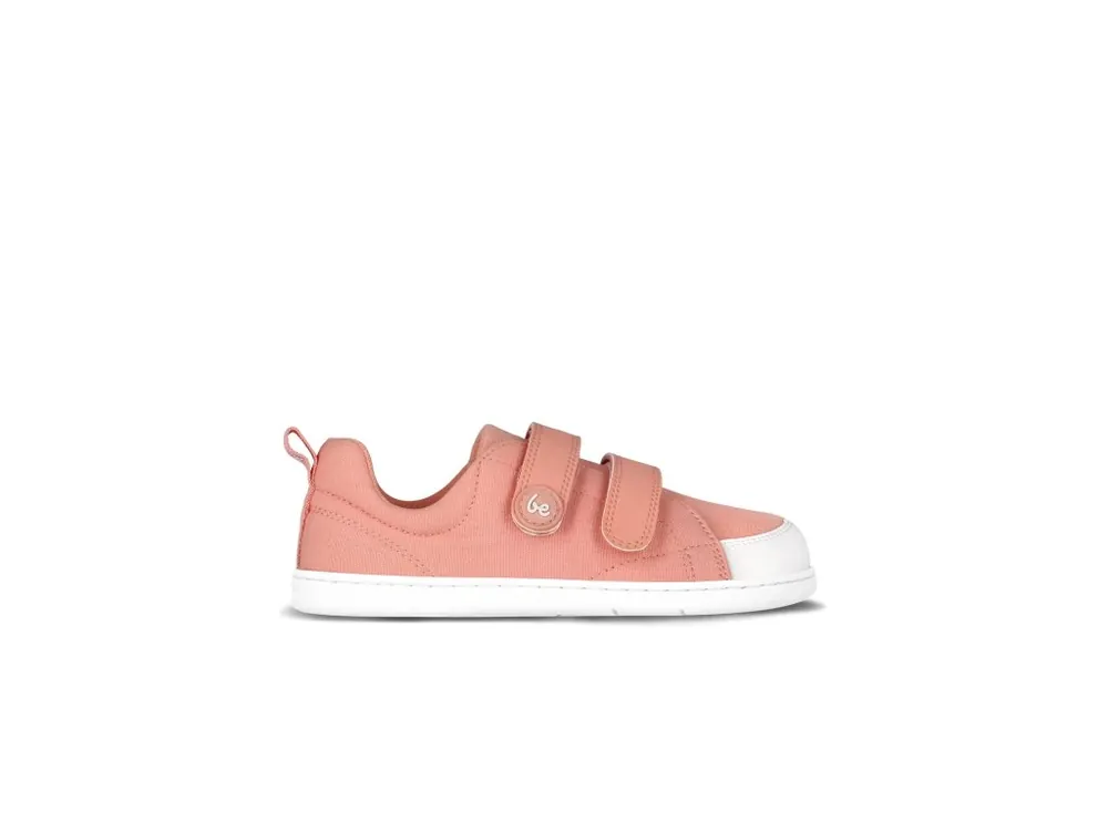 Omezená Nabídka Dětské barefoot tenisky Be Lenka Canvi Kids - Coral Pink