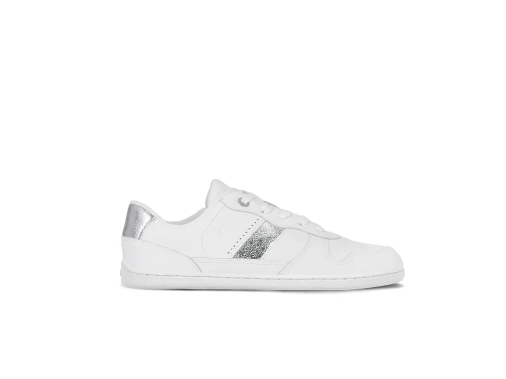 Barefoot tenisky Be Lenka Cellestia - White & Silver Super Cena