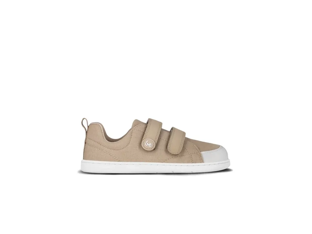 Dětské barefoot tenisky Be Lenka Canvi Preschool - Light Brown Hit Sezóny