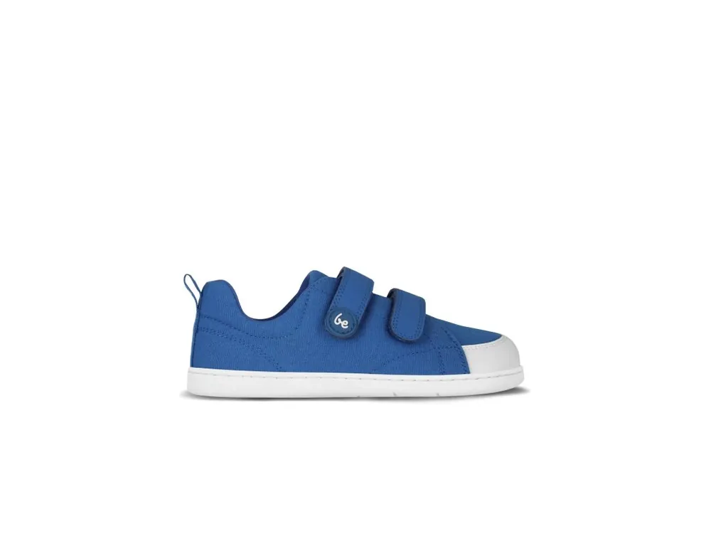 Dětské barefoot tenisky Be Lenka Canvi Kids - Blue Akce