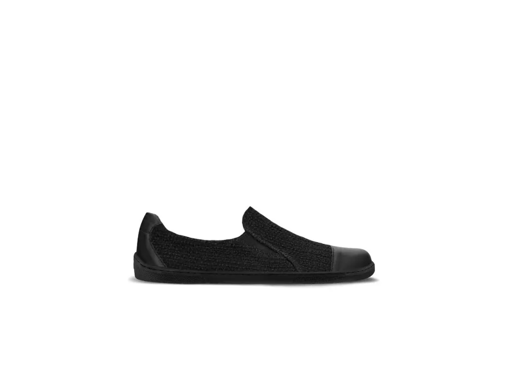 Barefoot Slip-on boty Be Lenka Breeze - All Black Sleva