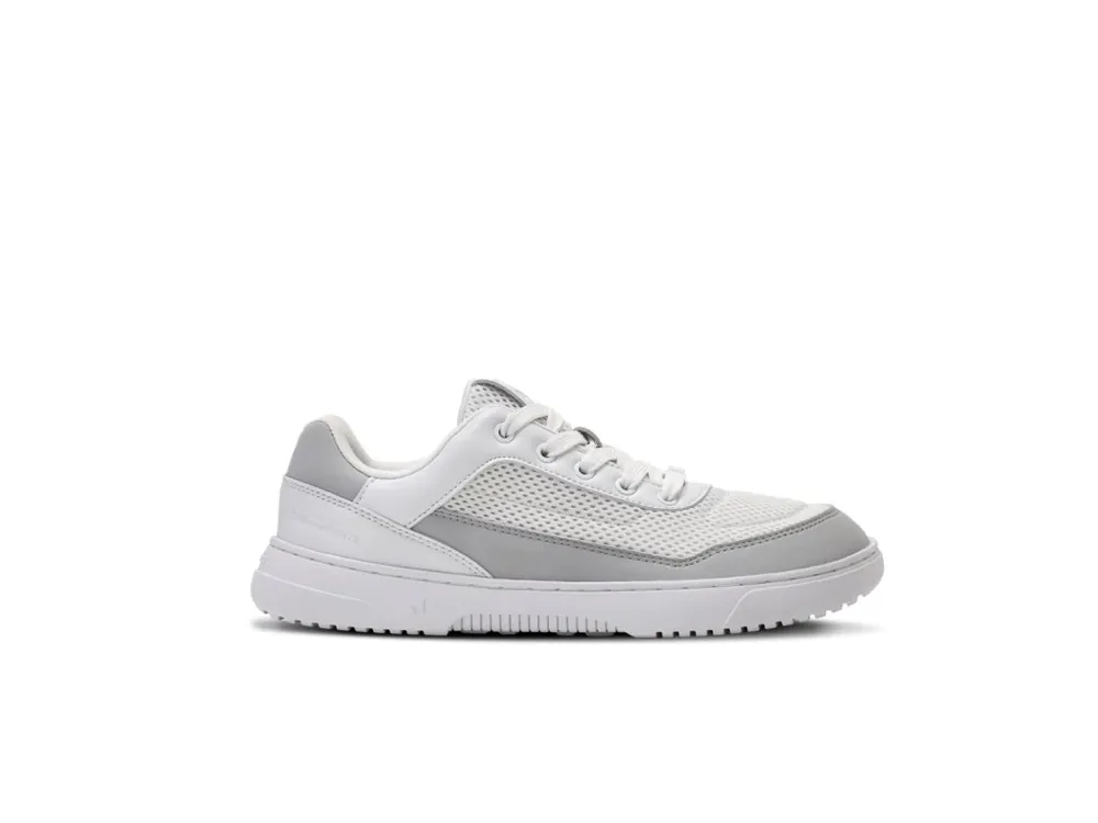 Výprodej Barefoot tenisky Barebarics Vaporo - White & Light Grey