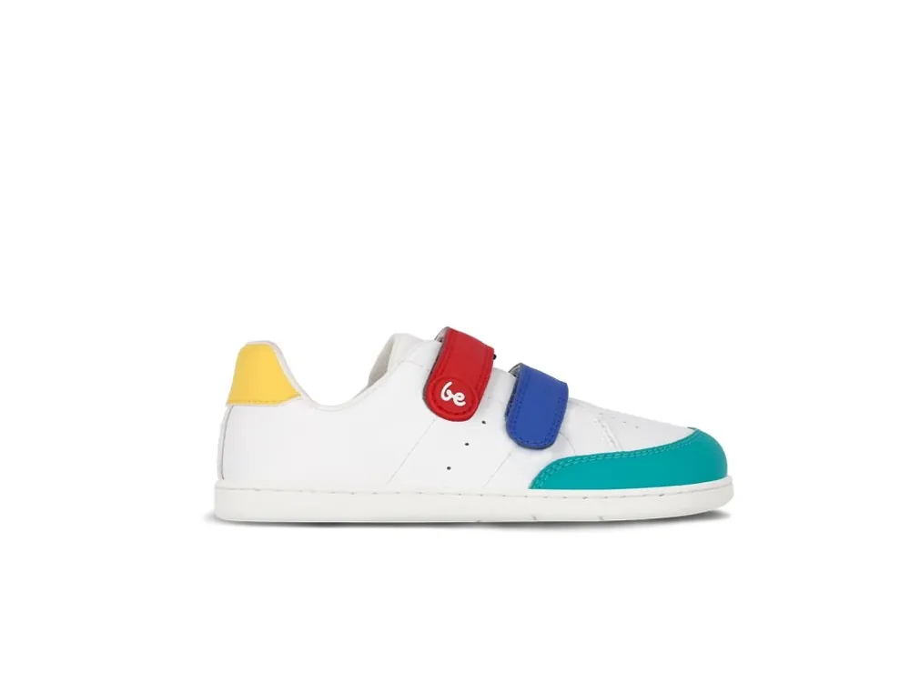 Akční Nabídka Dětské barefoot tenisky Be Lenka Energise Preschool - White & Multicolour