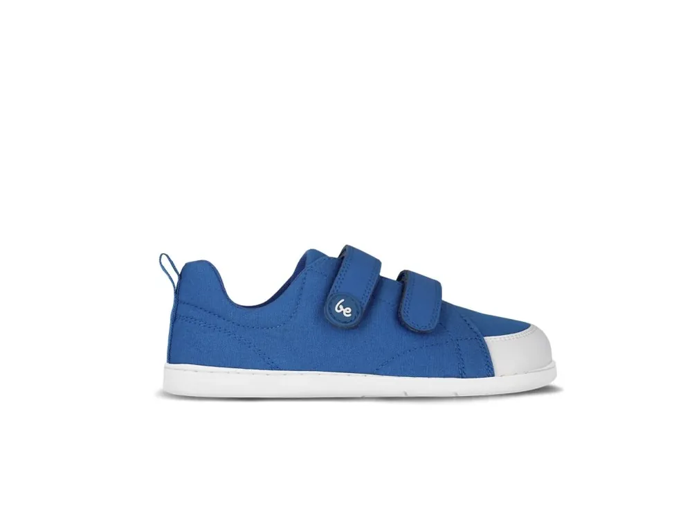 Časově Omezené Dětské barefoot tenisky Be Lenka Canvi Preschool - Blue