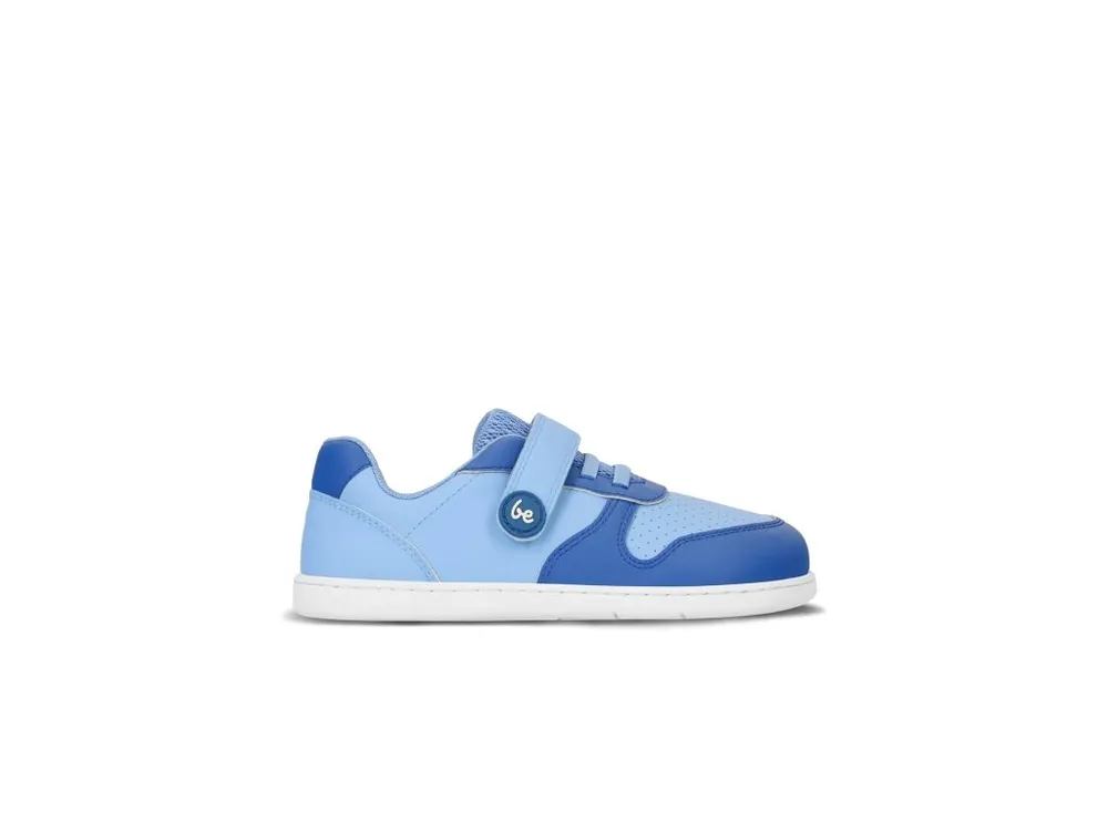 Nejlepší Volba Dětské barefoot tenisky Be Lenka Scoot Kids - Light & Royale Blue