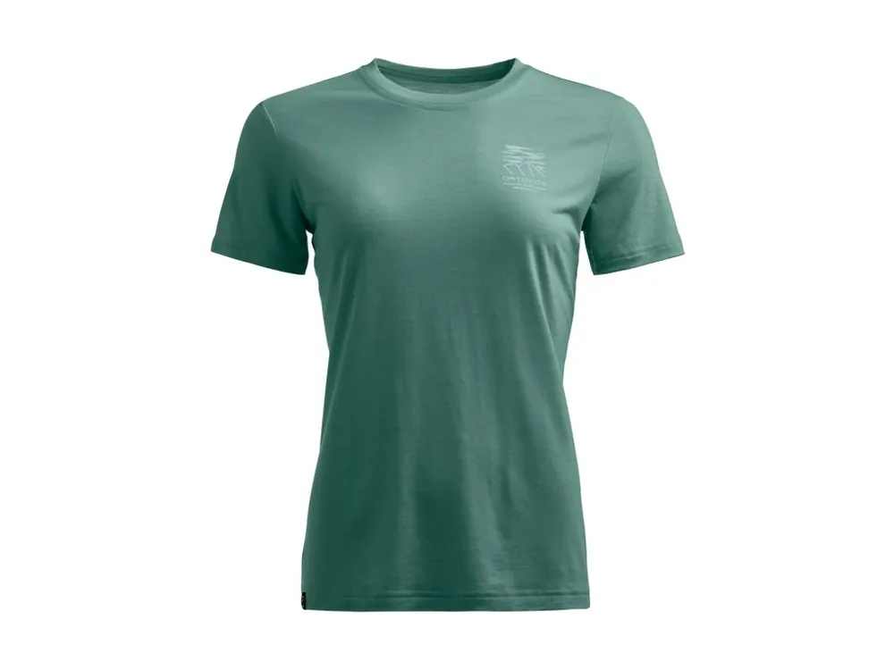 Dámské Tričko Ortovox 150 Cool Mtn Mission T-shirt Women‘s Nejlepší Volba