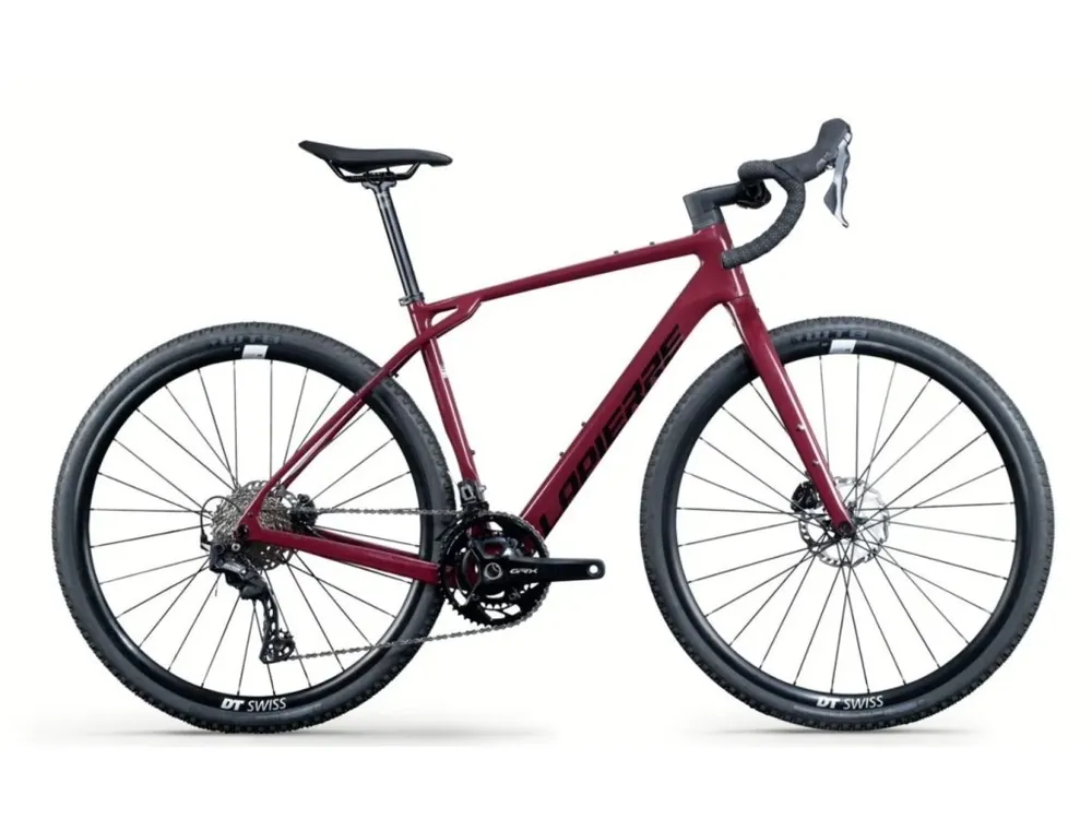 Sezónní Sleva LAPIERRE Crosshill CF 6.0 Strong Ruby Red