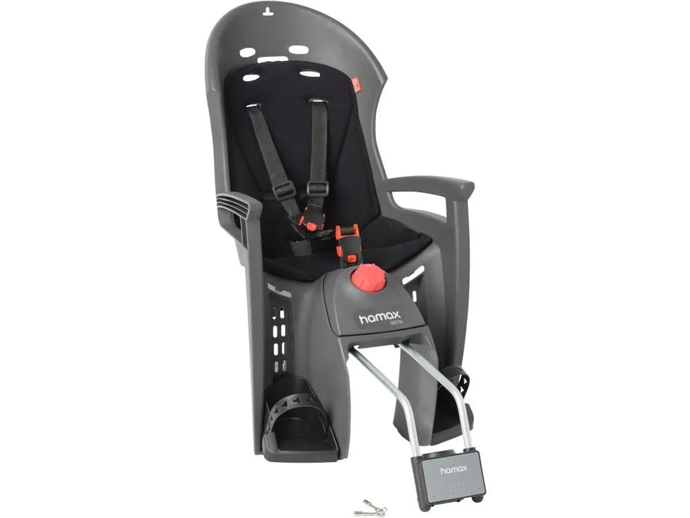 Dětská sedačka HAMAX Siesta Grey/Black Značkový