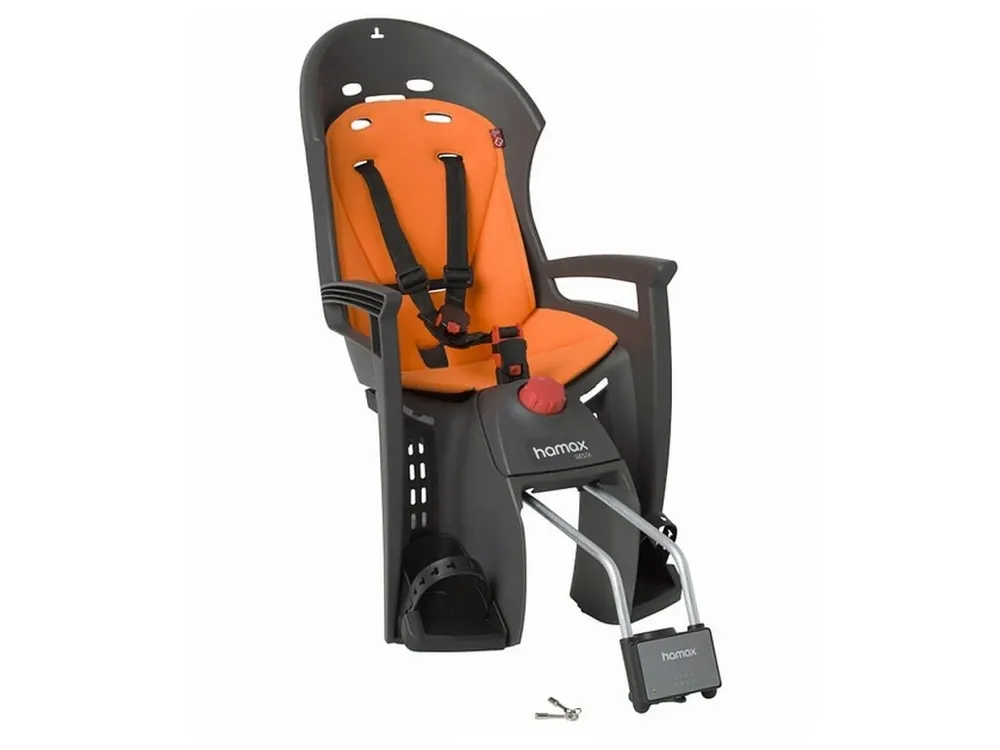 Dětská sedačka HAMAX Siesta Grey/Orange Ihned K Objednání
