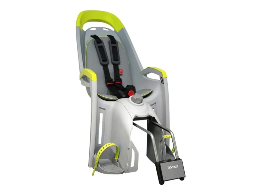 Dětská sedačka HAMAX Amaze Grey/Lime Green Novinka
