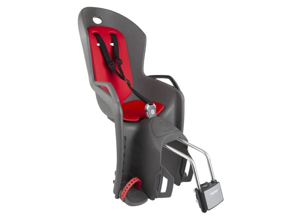 Zlevněný Dětská sedačka HAMAX Amiga Grey/Red