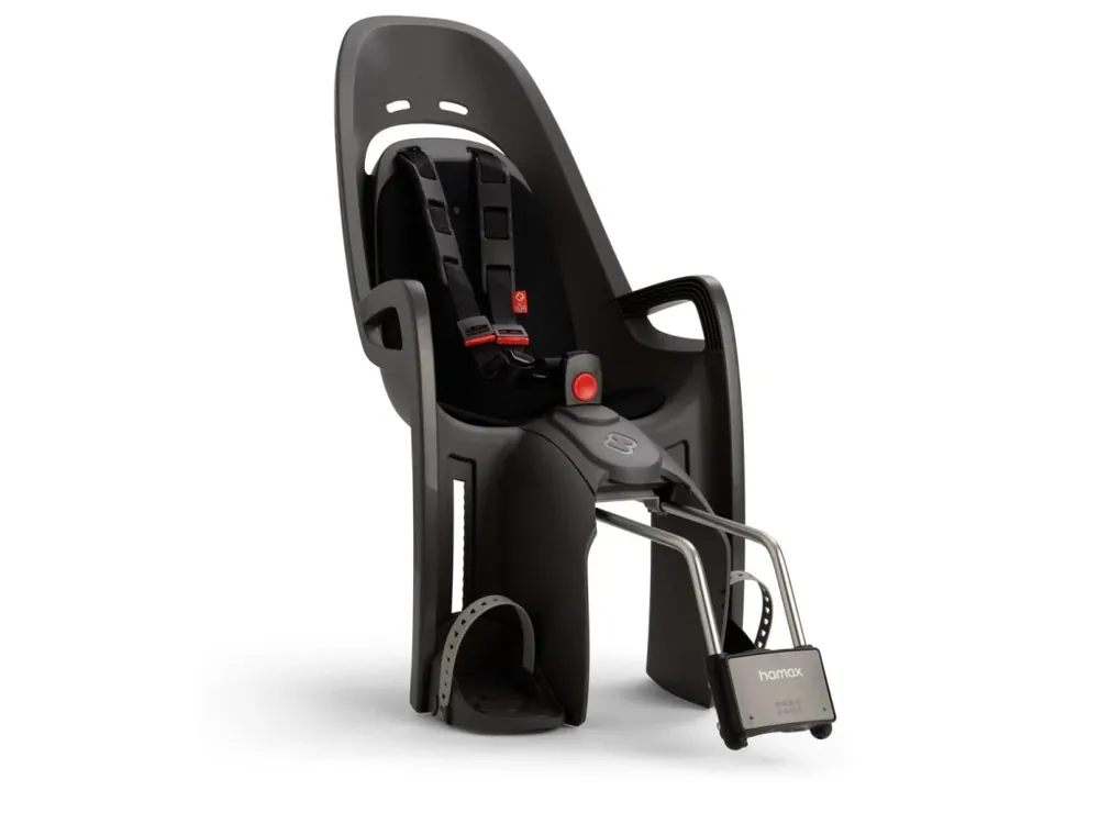 Dětská sedačka HAMAX Zenith Grey/Black Nejlepší Volba