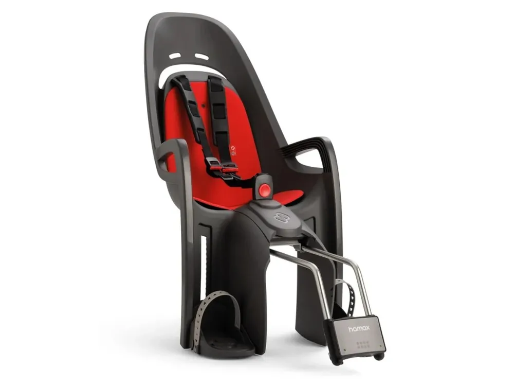 Dětská sedačka HAMAX Zenith Grey/Red Horká Nabídka