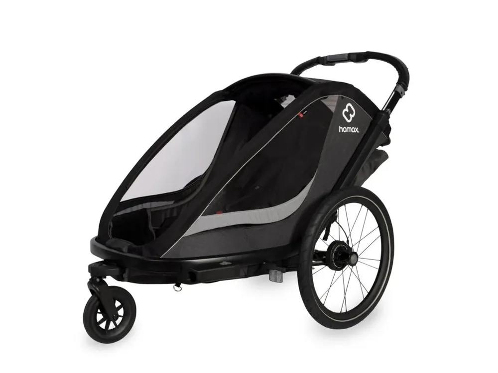 Dětský vozík HAMAX Cocoon ONE Grey/Black Cenový Hit