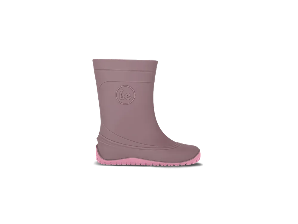 Originální Dětské barefoot gumáky Be Lenka Pudds - Misty Pink
