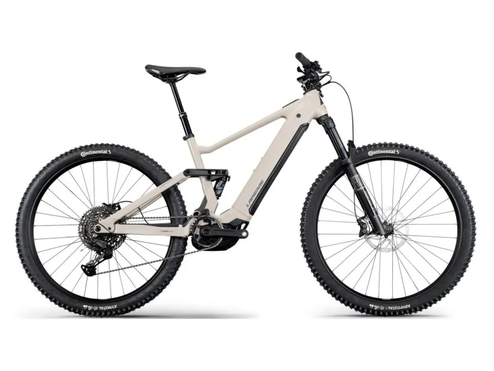 POUŽITÉ - LAPIERRE Overvolt TR 6.8 Dry Stone Beige Finální Výprodej