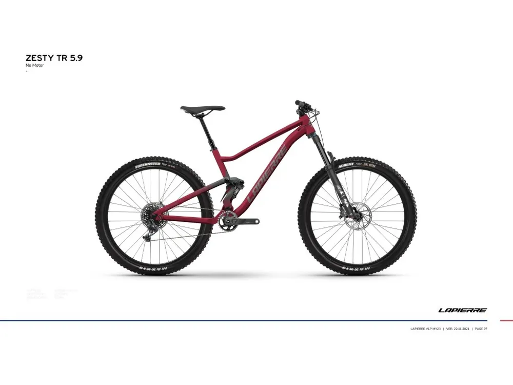 Aktuální LAPIERRE Zesty TR 5.9 - S