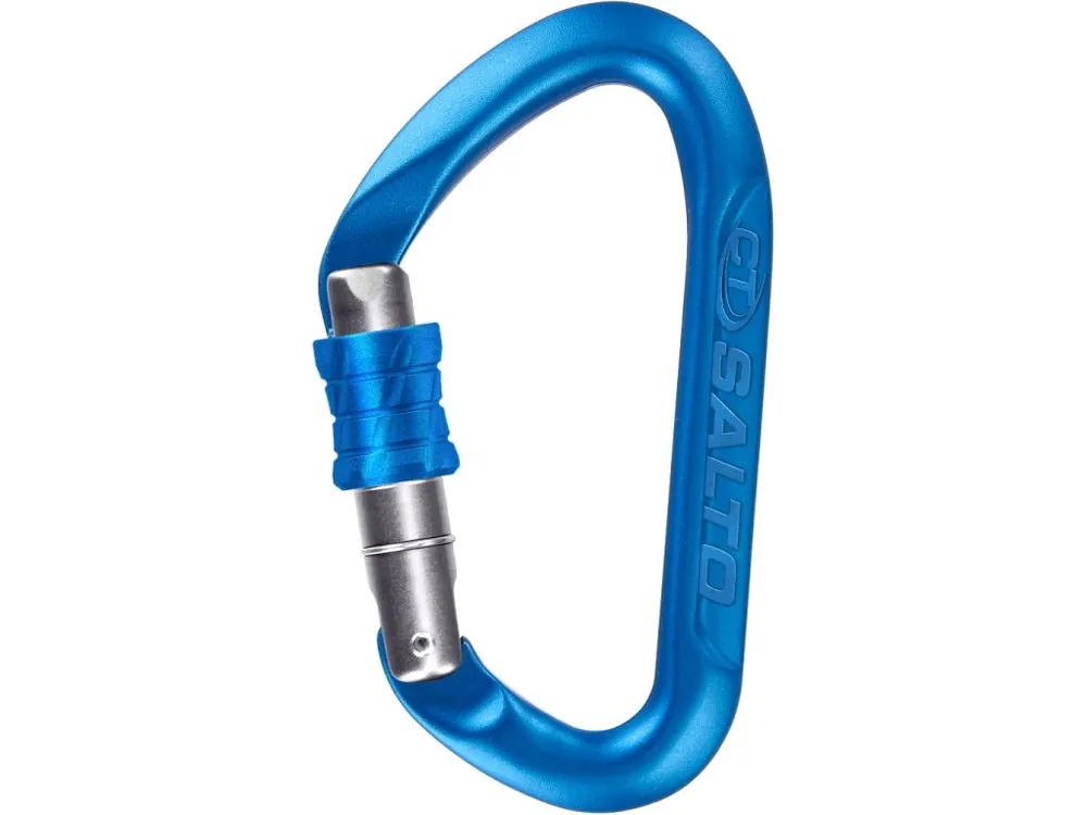 Climbing Technology Salto SG (screw gate) Sleva