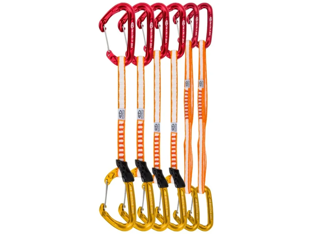 Climbing Technology Fly-weight EVO Set Dyneema - MIX pack of 6 Zlevněný