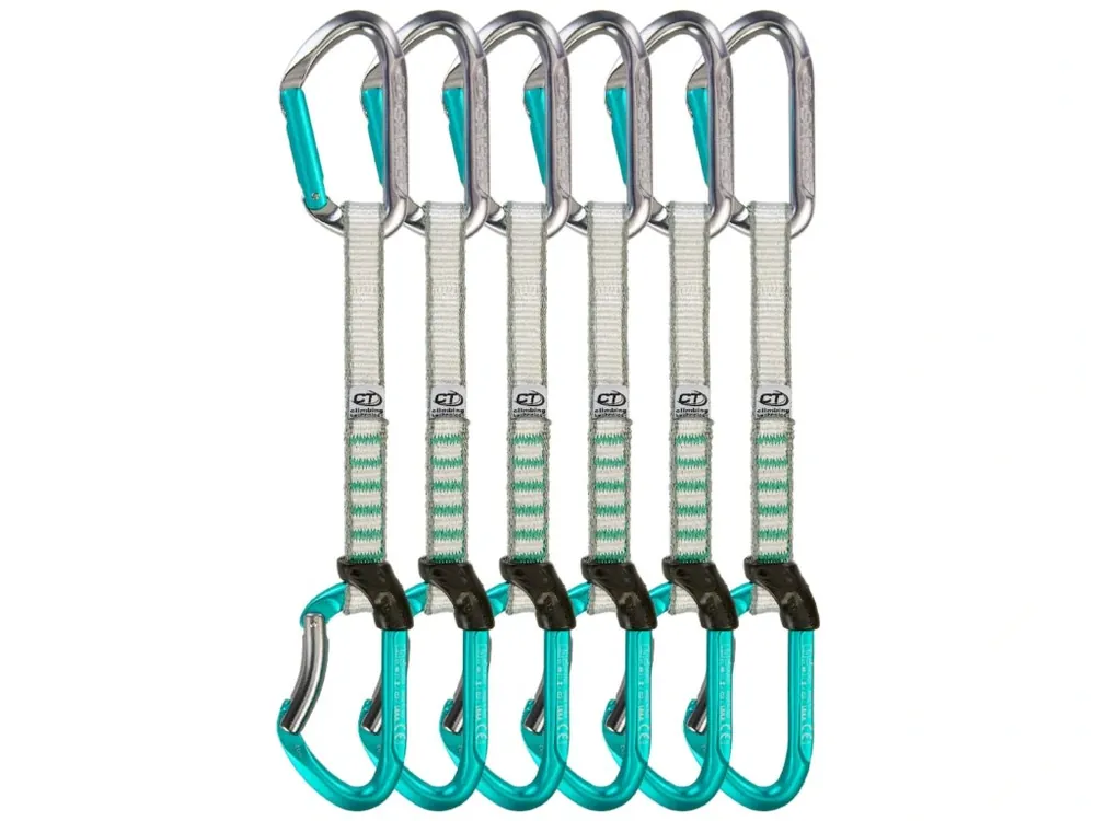 Omezená Nabídka Climbing Technology Salto Set Nylon - 6 PACK