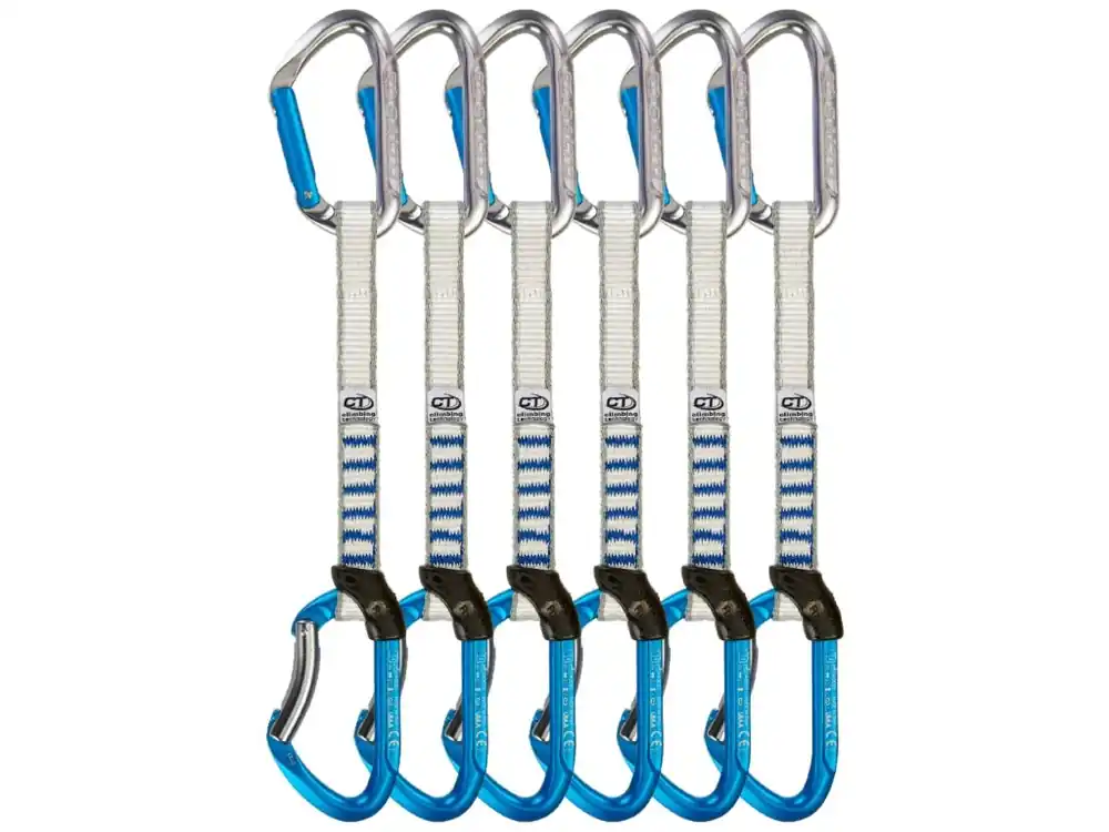 Climbing Technology Salto Set Nylon - 6 PACK Časově Omezené