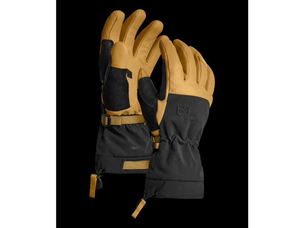 Pánské Rukavice Ortovox Merino Freeride Glove Men‘s Vysoce Kvalitní