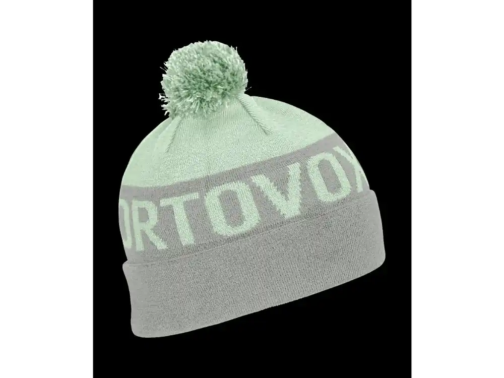 Čepice Ortovox Bobble Knit Beanie Akce