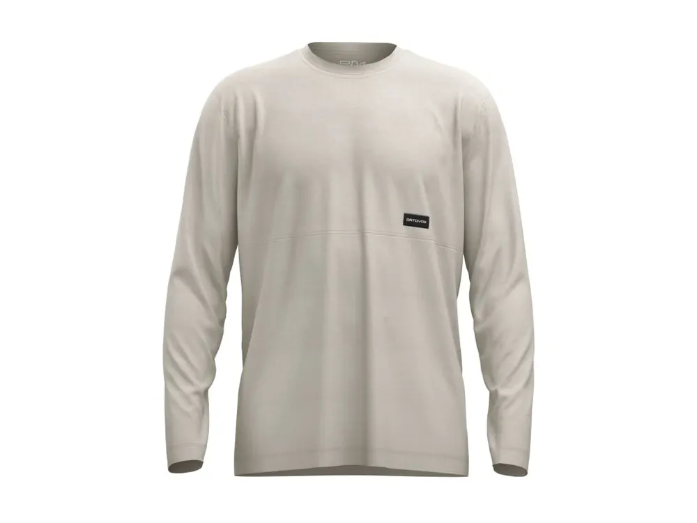 Pánské Tričko Ortovox 185 Merino Patch Long Sleeve Men‘s Zlevněný
