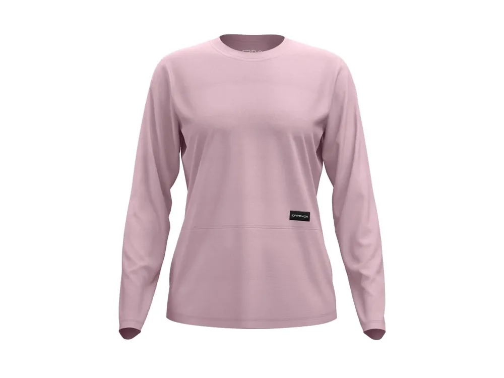 Koupit Online Dámské Tričko Ortovox 185 Merino Patch Long Sleeve Women‘s