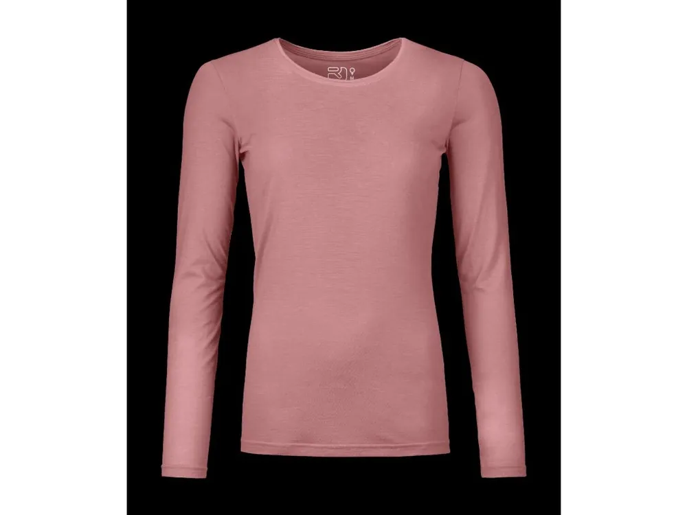 Dámské Tričko Ortovox 150 Cool Clean Long Sleeve Women‘s Aktuální