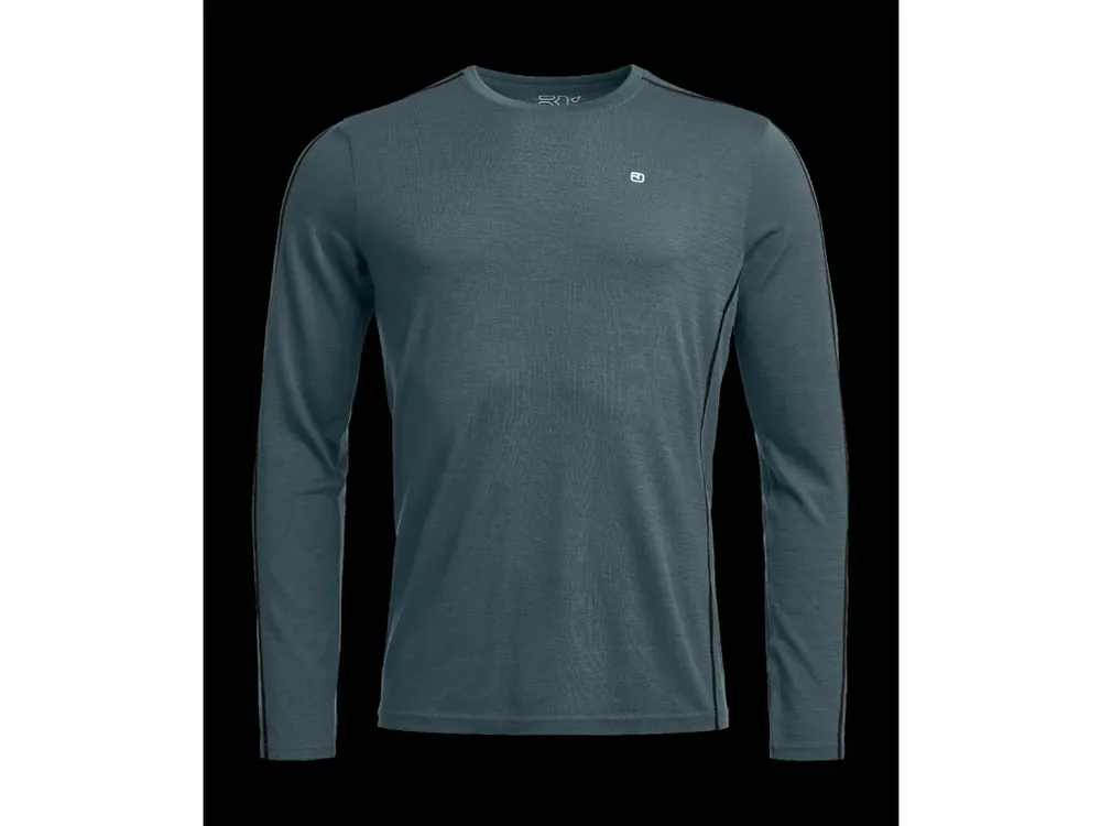 Levný Pánské Tričko Ortovox 185 Rock‘N‘Wool Long Sleeve Men‘s