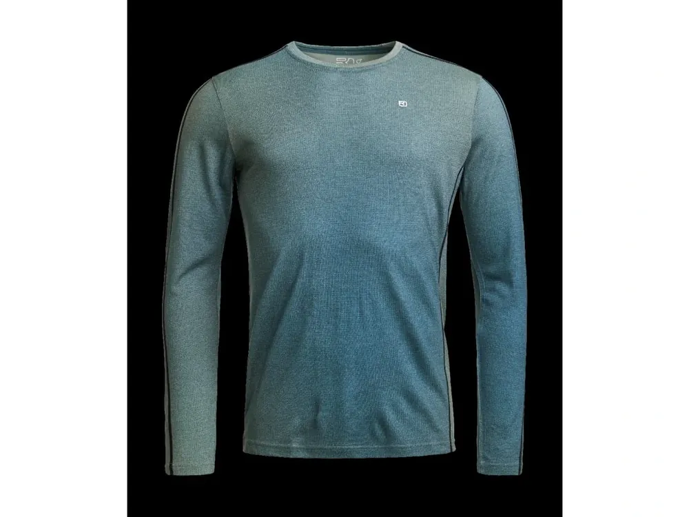 Pánské Tričko Ortovox 185 Rock‘N‘Wool Print Long Sleeve Men‘s Poslední Šance