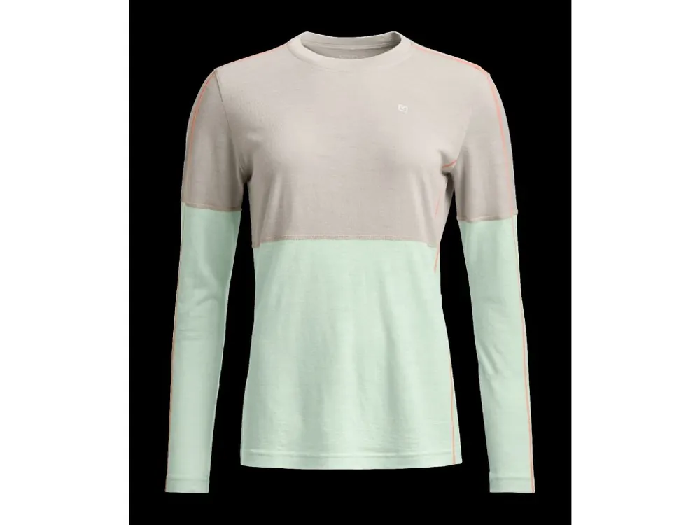 Dámské Tričko Ortovox 185 Rock‘N‘Wool Long Sleeve Women‘s Nízká Cena