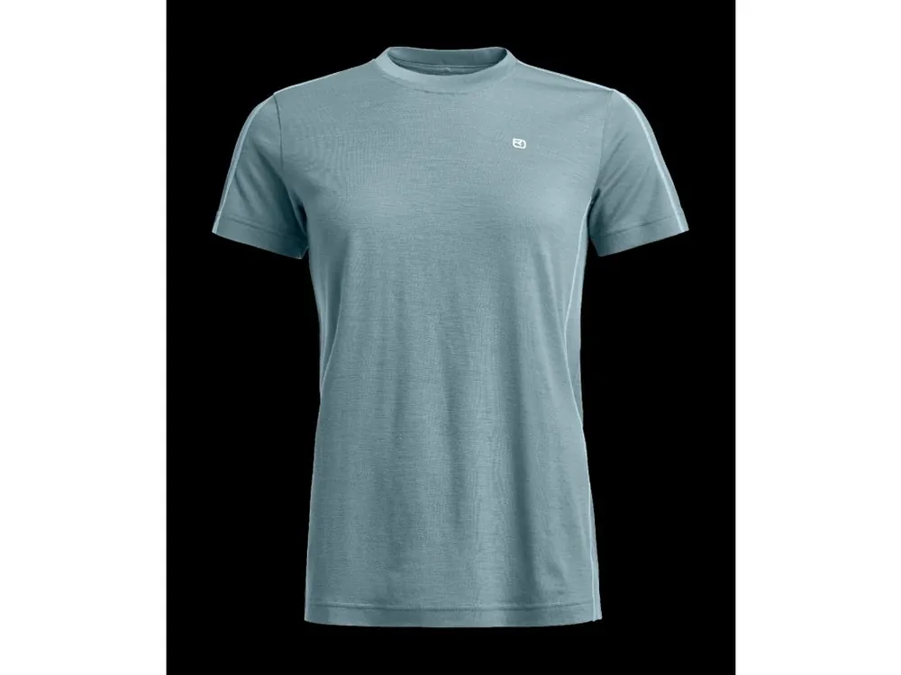 Rychlé Dodání Dámské Tričko Ortovox 185 Rock‘N‘Wool Short Sleeve Women‘s
