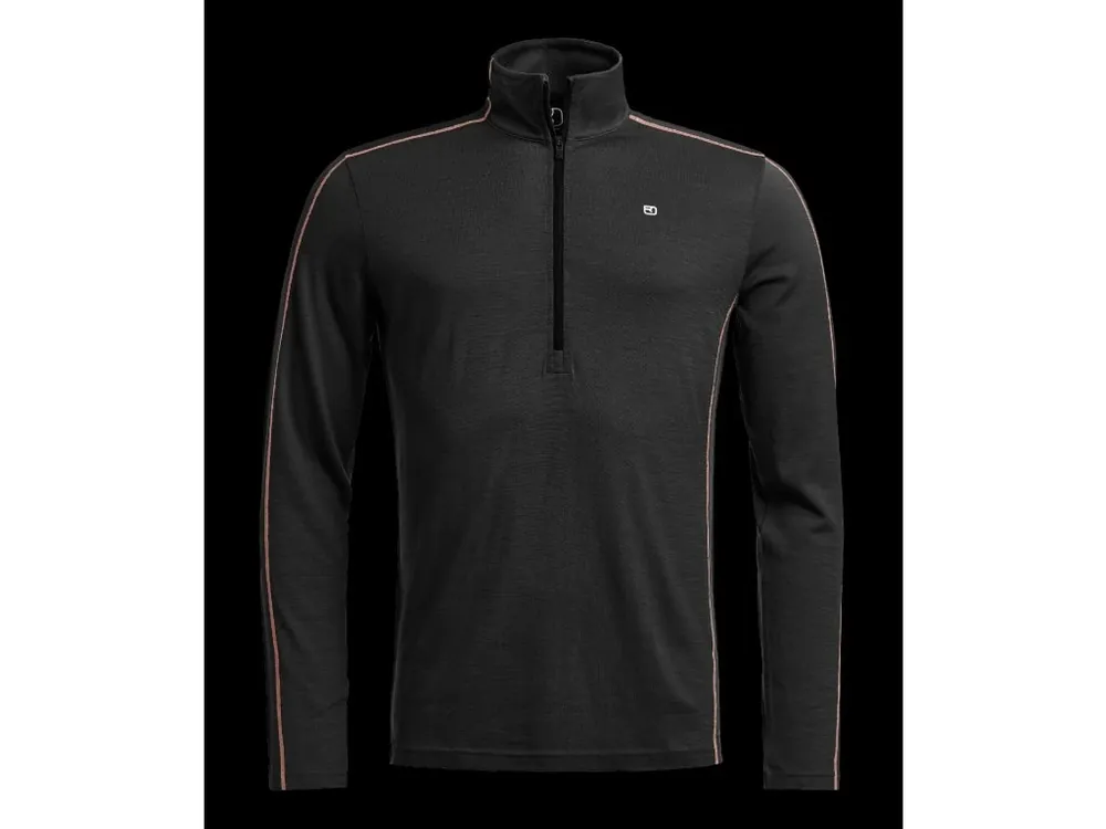 Finální Výprodej Ortovox 185 Rock‘N‘Wool Zip Neck Men‘s