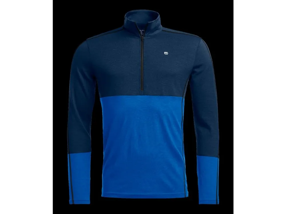 Víkendová Akce Ortovox 185 Rock‘N‘Wool Zip Neck Men‘s