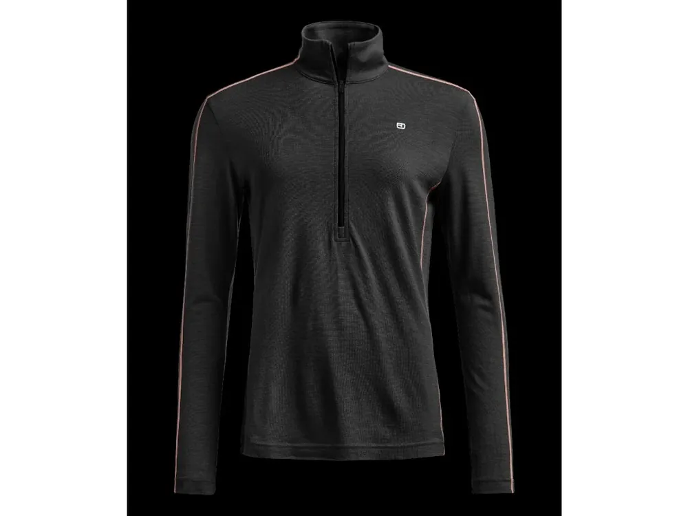 Ortovox 185 Rock‘N‘Wool Zip Neck Women‘s Omezená Nabídka