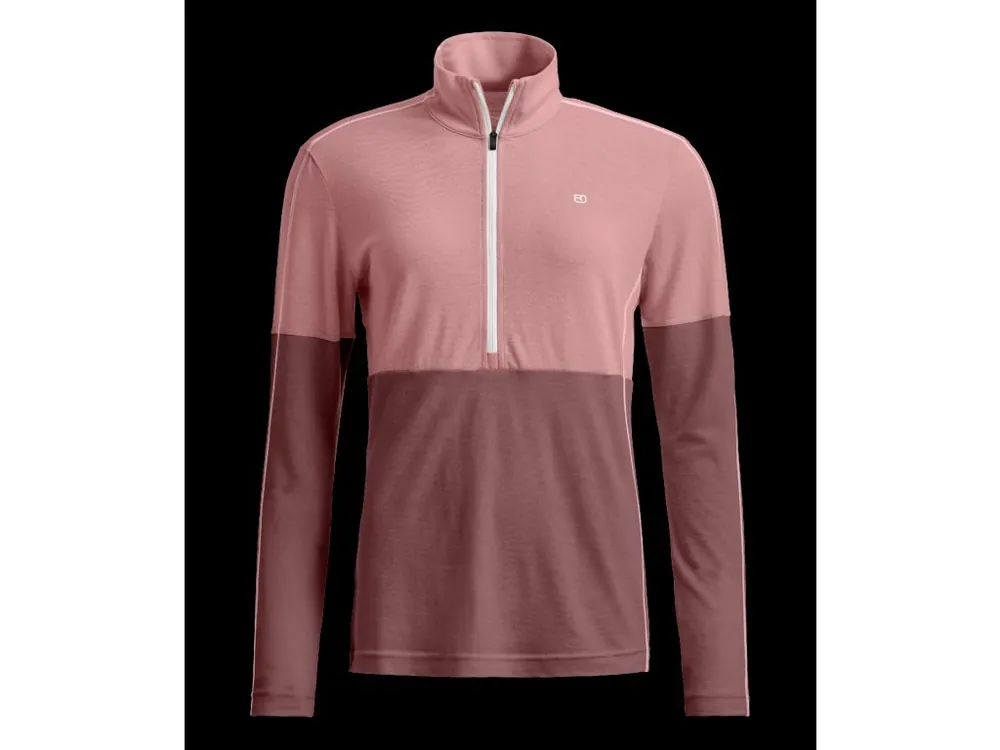 Výprodej Ortovox 185 Rock‘N‘Wool Zip Neck Women‘s
