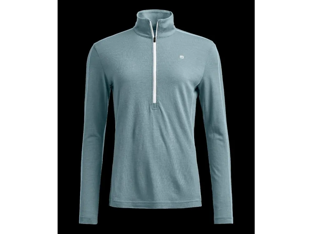 Ortovox 185 Rock‘N‘Wool Zip Neck Women‘s Originální