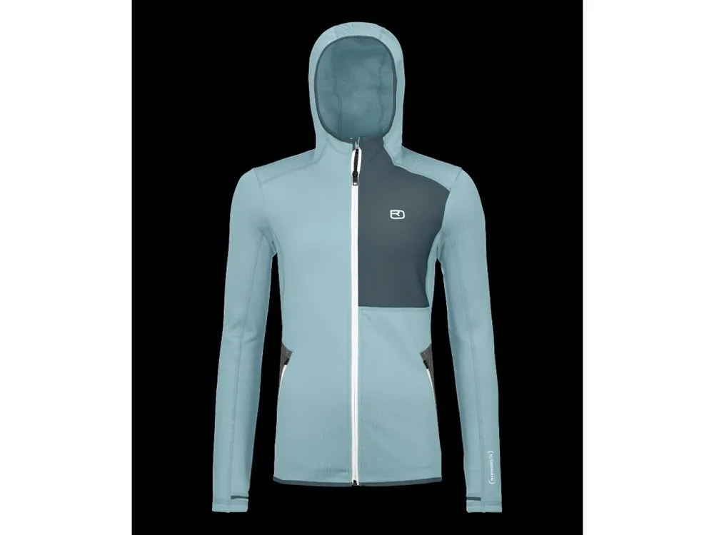 Horká Nabídka Dámská Mikina Ortovox Fleece Hoody Women‘s