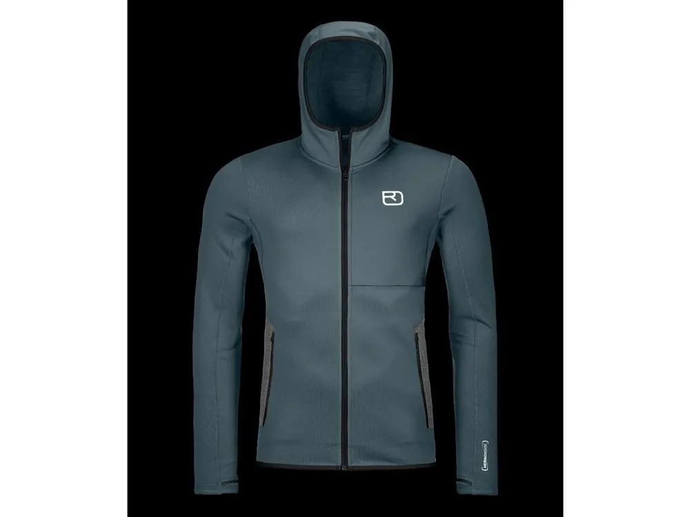 Cenově Výhodný Pánská Mikina Ortovox Fleece Hoody Men‘s
